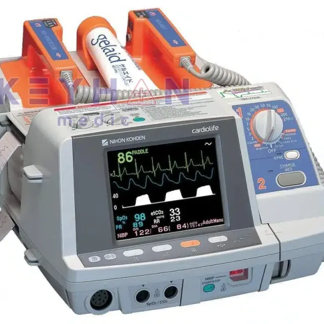 الکتروشوک cardiolife nihon kohden