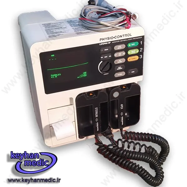 الکتروشوک physiocontrol life pack 9p