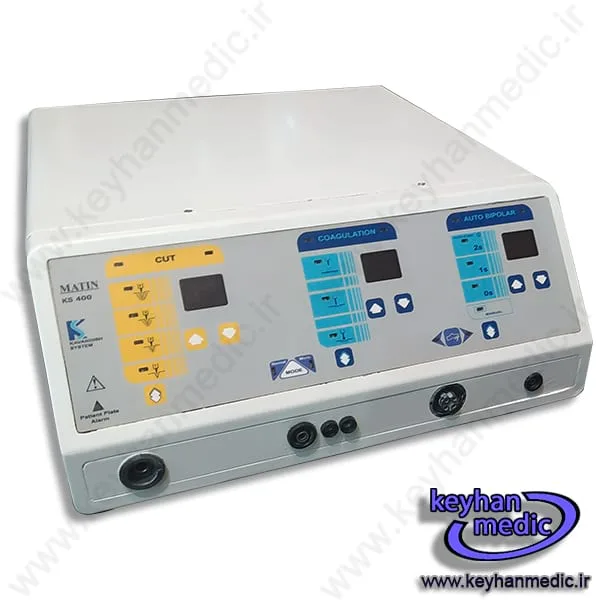 دستگاه الکتروکوتر متین ( matin ) ks400