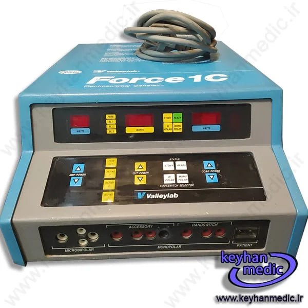 الکتروکوتر 200 وات ولی لب فورس 1 (valleylab Force 1c)