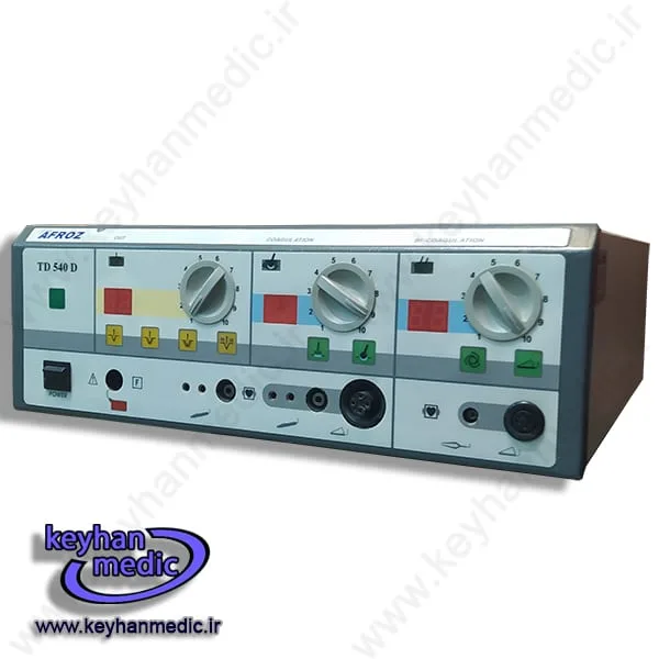 الکتروکوتر 400 وات افروز TD540D