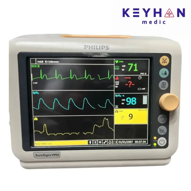 مانیتورینگ علایم حیاتی فیلیپسPhilips SURE SINGS VM4