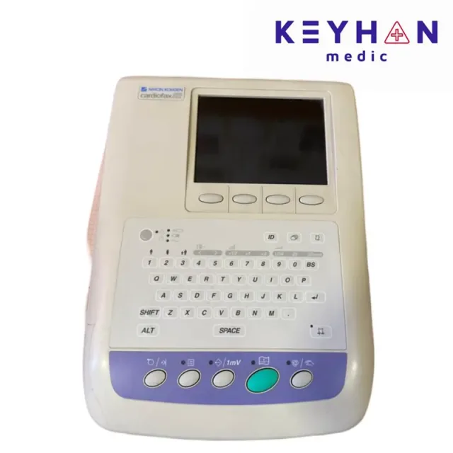 دستگاه نوار قلب 12 کانال نیهون کهدن nihon kohden مدل cardiofax M