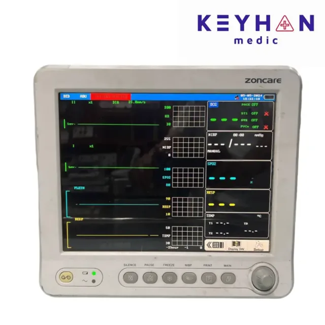 مانیتورینگ علایم حیاتی زونکرZoncare PM 7000C
