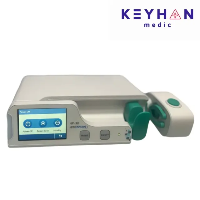 پمپ تزریق سرنگ مدکپتین مدل MedCaptain HP30
