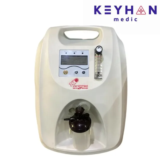 دستگاه اکسیژن ساز 5 لیتری زنیت مد ( zenithmed )