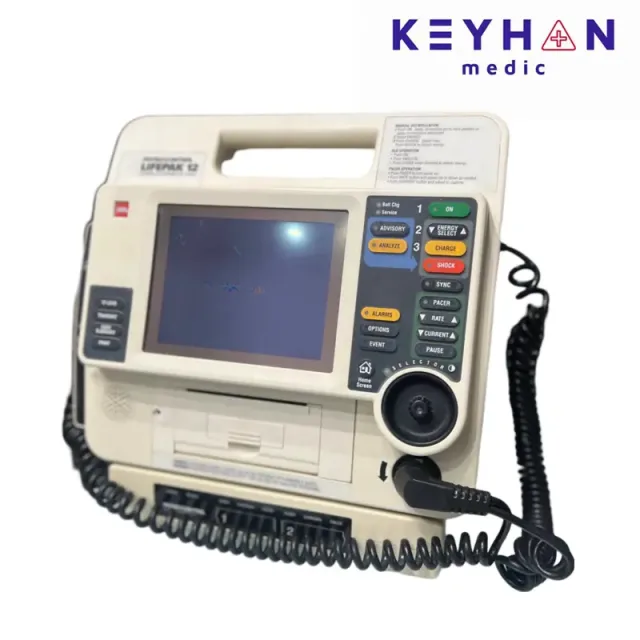 دستگاه الکتروشوک فیزیو کنترل لایف پک 12 (Physio Control Lifepak 12)