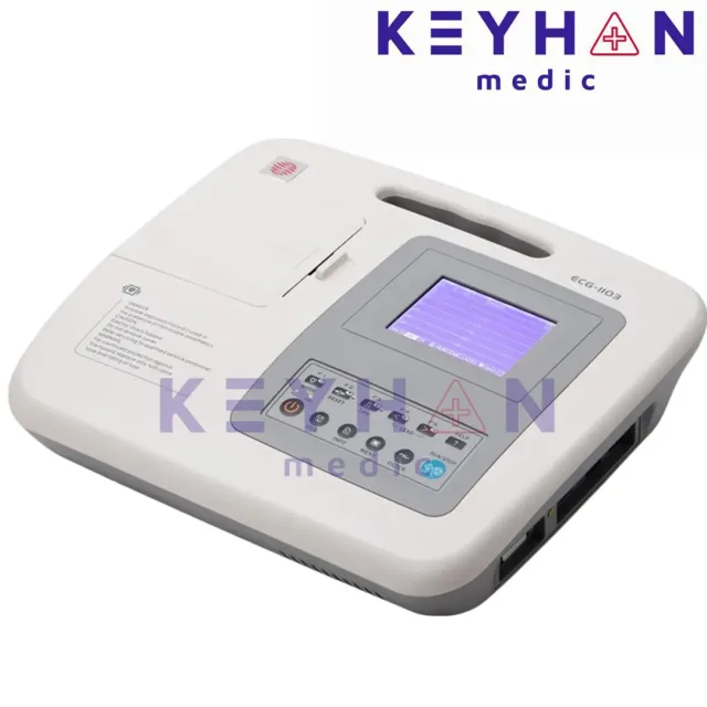 دستگاه نوار قلب کرول سه کانال مدل Carewell G1103