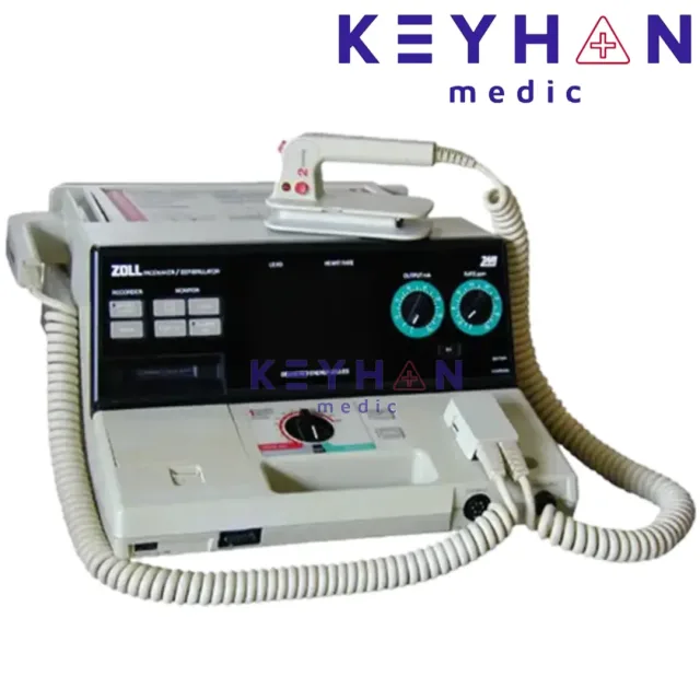 دستگاه الکتروشوک زول مدل ZOLL 1200
