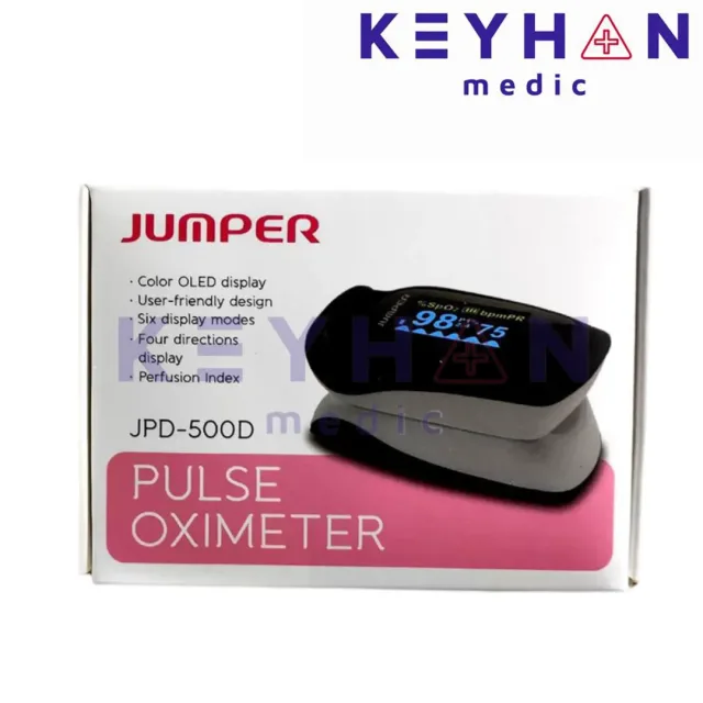 پالس اکسیمتر جامپر (Jumper) مدل 500D
