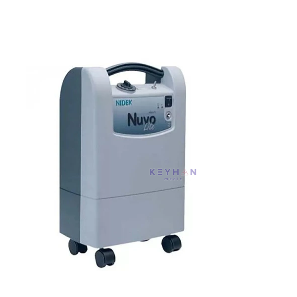دستگاه اکسیژن ساز 5 لیتری nidek novu lite