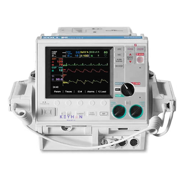 دستگاه الکتروشوک zoll m series cct