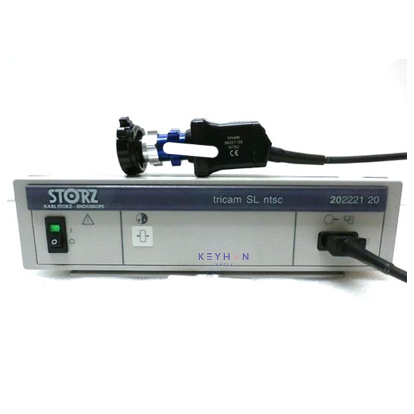 دستگاه کمرا و یونیت storz مدل tricam sl