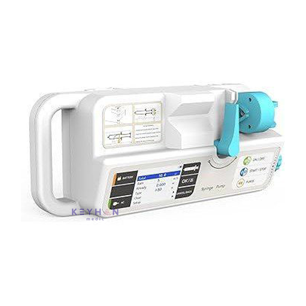 دستگاه پمپ تزریق سرنگ contec